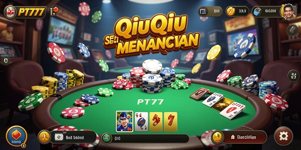 Tampilan gameplay seru dari PT777 yang menantang.