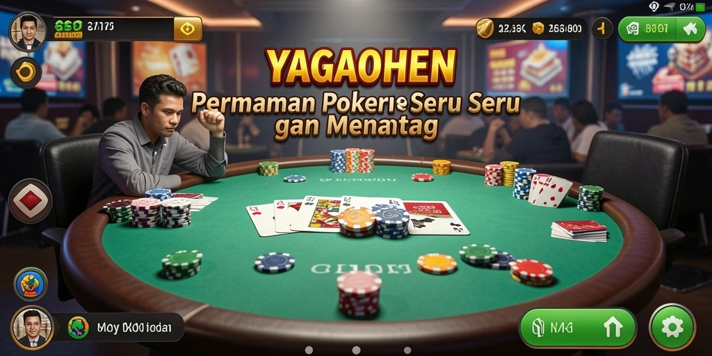 Tampilan gameplay YAGAOHEN yang seru dan menarik.